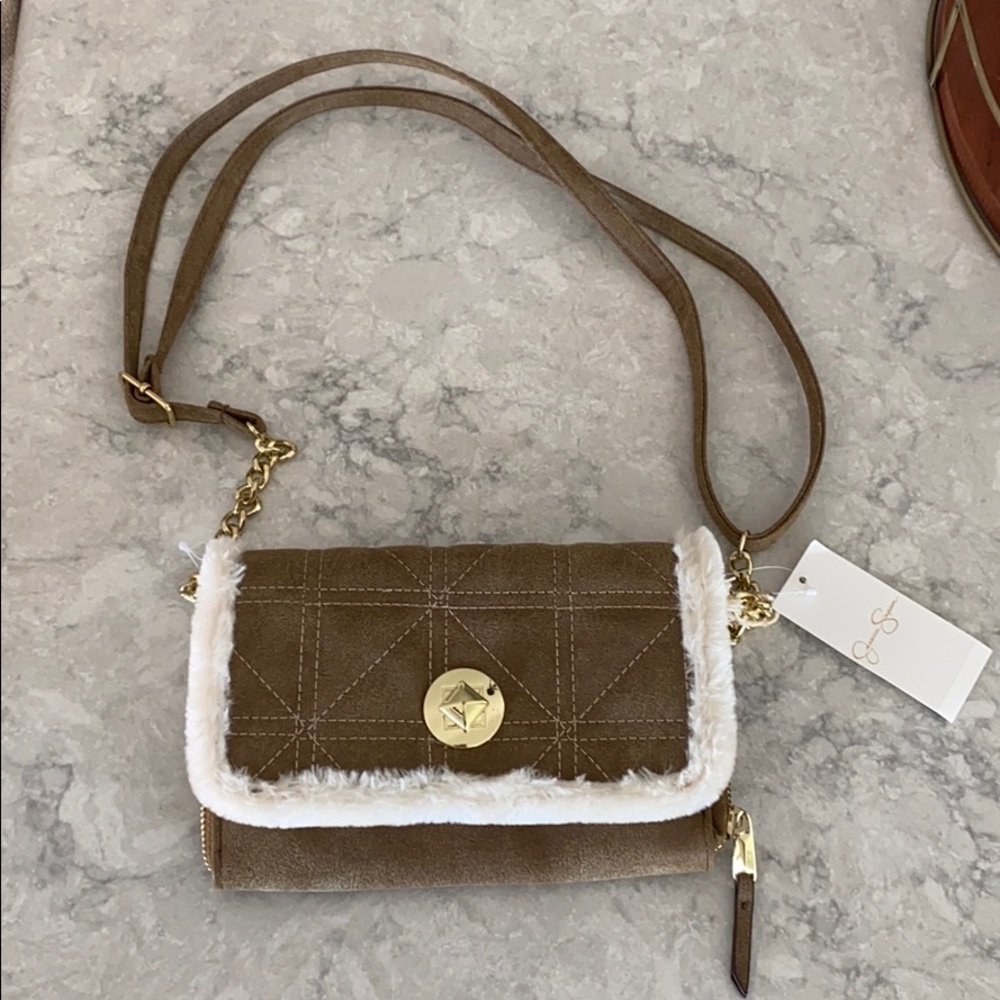 NWT Jessica Simpson crossbody